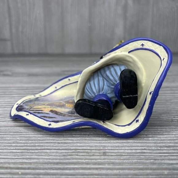 Ashton drake old world Santas Thomas Kinkade starry winter night Santa ornament - Picture 6 of 6